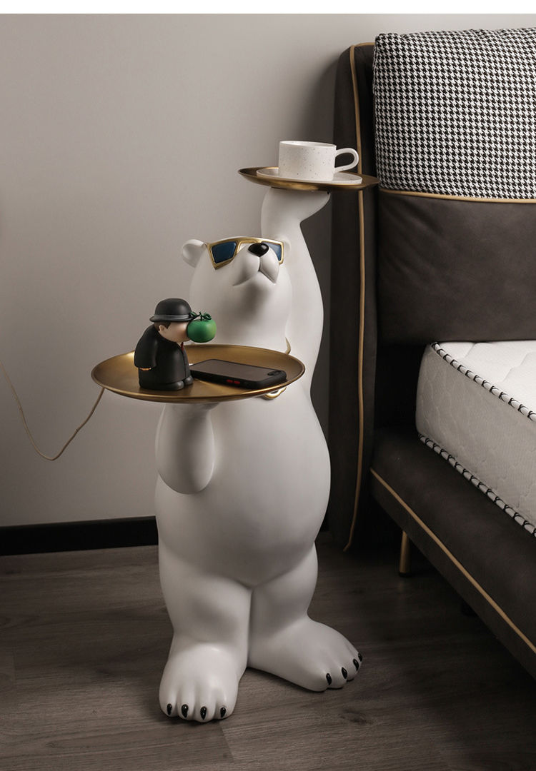 1L610025 Polar Bear Coffee Table Online Sale (10)