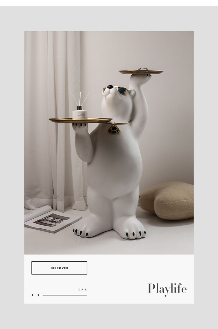 1L610025 Polar Bear Coffee Table Online Sale (2)