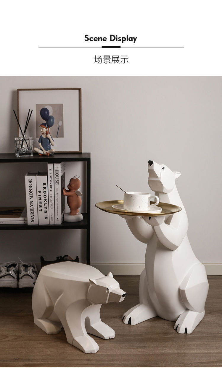 Polar Bear Table (7)