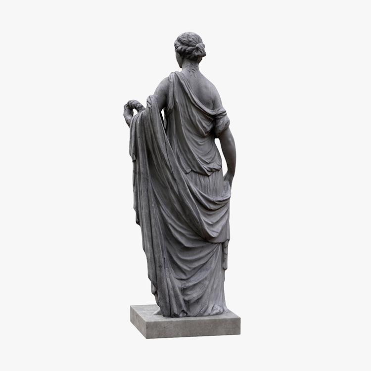 1K810002 Scultura Romanica Flora Statue (4)