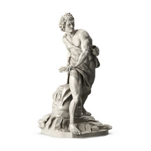 1K819003 Скульптура в стиле барокко Давид Бернини (13)
