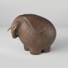 1K820006 Wooden Elephant Figurines Cute (6)