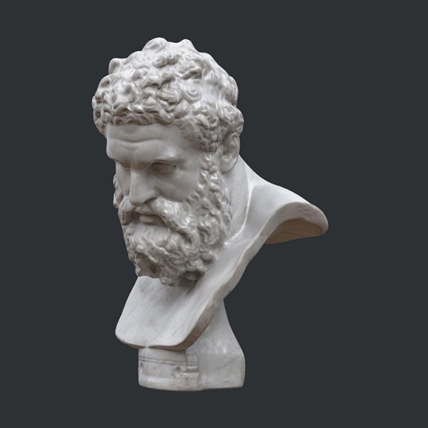1K823002 Arte Romana Scultura Farnese Hercules (2)