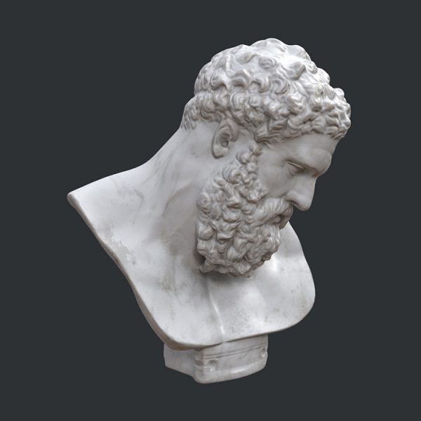 1K823002 Arte Romana Scultura Farnese Hercules (6)