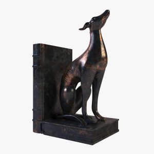 1I801030 Greyhound Bookend Resin Chine Fournisseur (4)