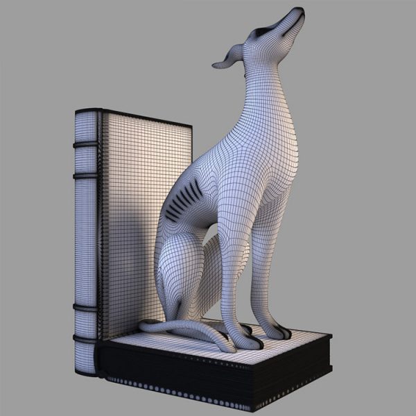 1I801030 Greyhound Bookend Resin China Supplier (8)