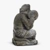 1I805005 Bali Monkey Statue Stone (6)