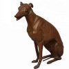 1J208014 Life Size Dog Statue Resin (4)