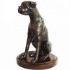 1J208014 Life Size Dog Statue Resin (5)