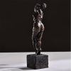 1JA16005 Naked Lady Statue Bronze (4)