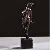 1JA16005 Naked Lady Statue Bronze (7)