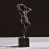 1JA16006 Nude Female Statue Bronze (2)