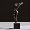 1JA16006 Nude Female Statue Bronze (3)