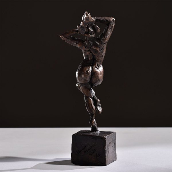 1JA16006 Nude Female Statue Bronze (4)