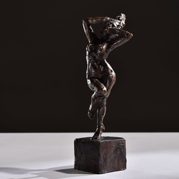 1JA16006 Nude Female Statue Bronze (5)