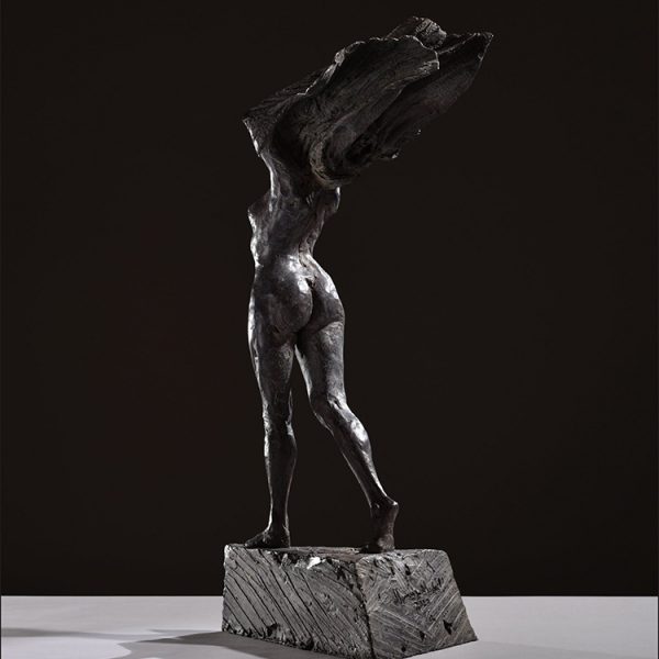 1JA16007 Naked Woman Sculpture Bronze (1)