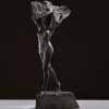 1JA16007 Naked Woman Sculpture Bronze (5)