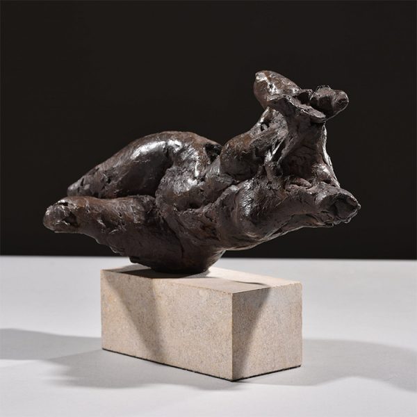 1JA16008 Nude Woman Sculpture Bronze (6)