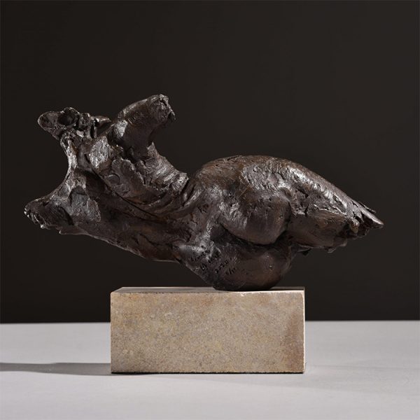 1JA16008 Nude Woman Sculpture Bronze (8)