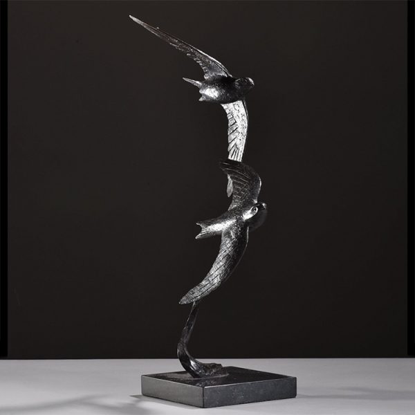1JA19003 Metal Bird Sculpture Maker (1)