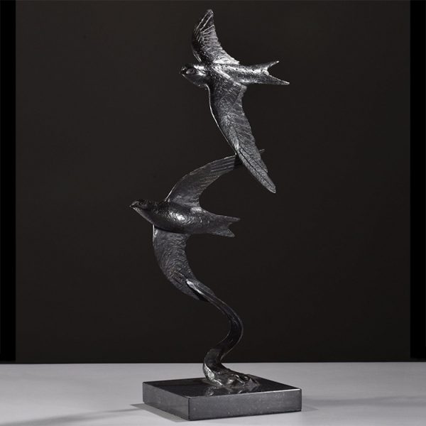 1JA19003 Metal Bird Sculpture Maker (2)