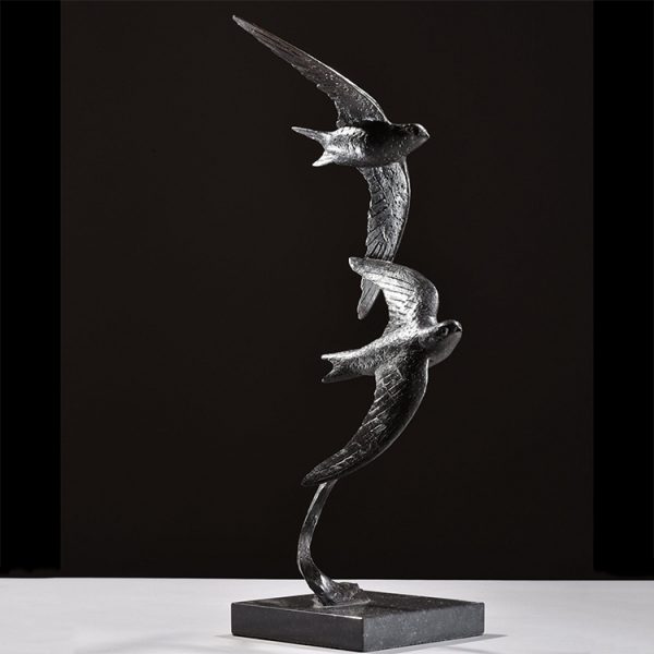 1JA19003 Metal Bird Sculpture Maker (3)
