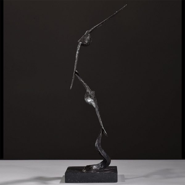 1JA19003 Metal Bird Sculpture Maker (4)