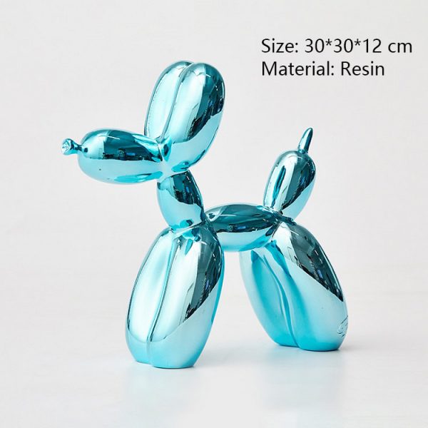 1K824004 balloon dog blue (1)