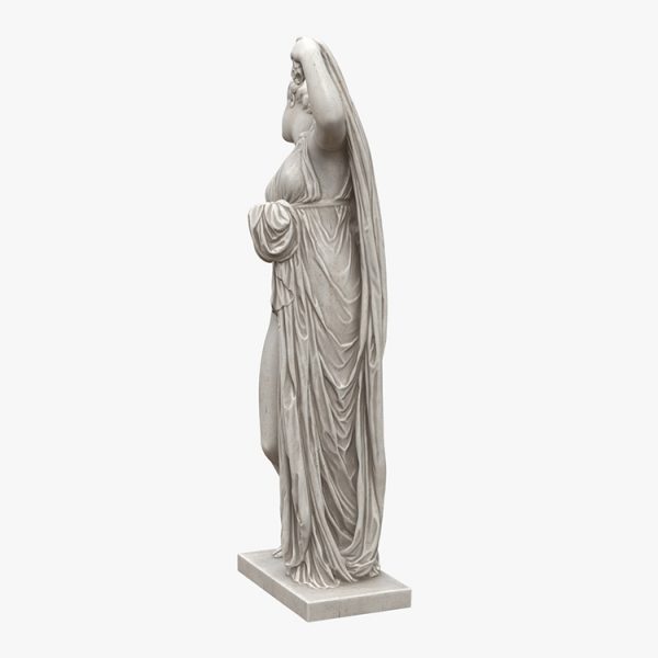 1K907001 Grcka Skulptura Venere Callipigia (2)
