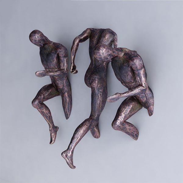 1K908003 Moderne Skulpture Trčeći čovjek (3)