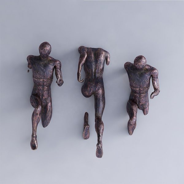 1K908003 Moderne Skulpture Trčeći čovjek (4)