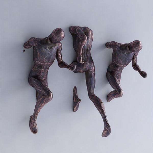 1K908003 Moderne Skulpture Trčeći čovjek (5)