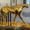 1K909003 Gold Cheetah Statue Customized (4)