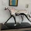1K909003 Silver Cheetah Statue Sale (3)