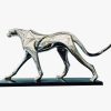 1K909003 Silver Cheetah Statue Sale (4)