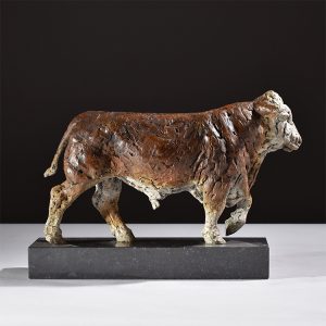 1JA19010 Bronze Bull Statue China Maker (2)