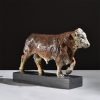 1JA19010 Bronze Bull Statue China Maker (3)