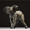 1JA20008 Bronze Elephant Sculpture China Maker (3)