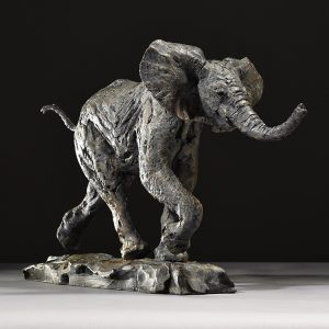 1JA20009 Bronze Elephant Statue China Factory (5)