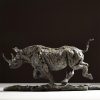 1JA21009 Bronze Rhino Statue China Maker (1)