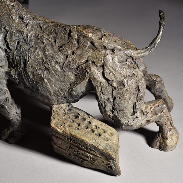 1JA21011 Bronze Rhinoceros Sculpture China Maker (3)