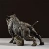 1JA21011 Bronze Rhinoceros Sculpture China Maker (4)