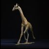1JA23012 Giraffe Garden Statue Bronze China Maker (8)