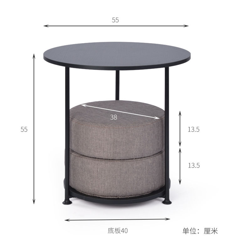 1L610053 Small Round Side Table Wholesale (18)