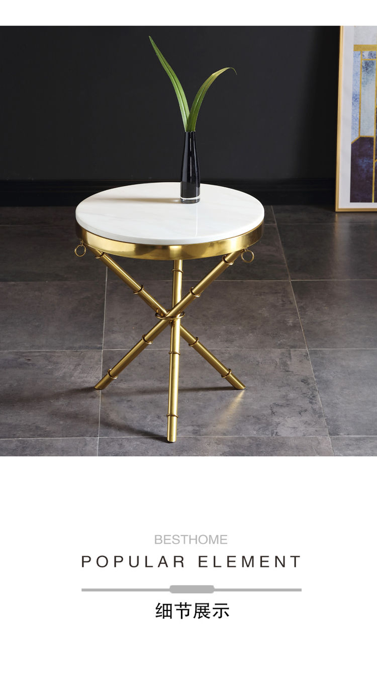 1L610058 Marble Top End Tables China Factory (5)