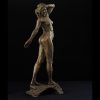 1JA29019 Female Torso Statue Nude Bronze (2)