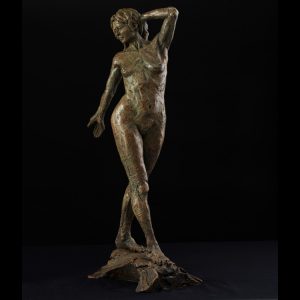 1JA29019 Female Torso Statue Nude Bronze (3)