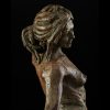 1JA29019 Female Torso Statue Nude Bronze (5)