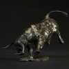 1JB12008 Bronze Bull Sculpture China Maker