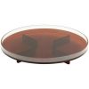 1JC21009 Round Acrylic Serving Tray Factory (4)